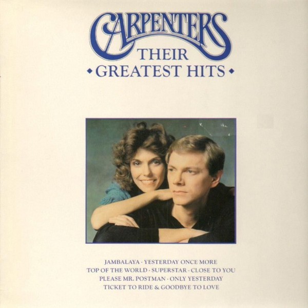 Carpenters : Their Greatest Hits (LP)