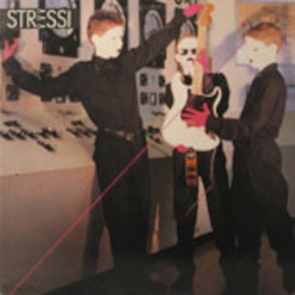 Stressi : Stressi (LP)