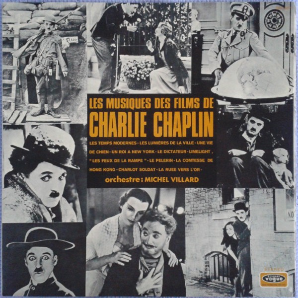Les Musiques des Films de Charlie Chaplin (LP)