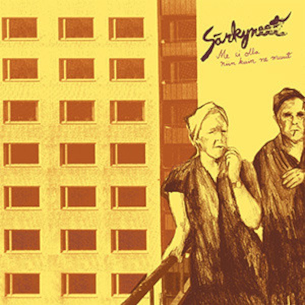 Särkyneet : Me ei olla niin kuin ne muut (LP)