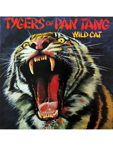 Tygers Of Pan Tang : Wild Cat (LP)