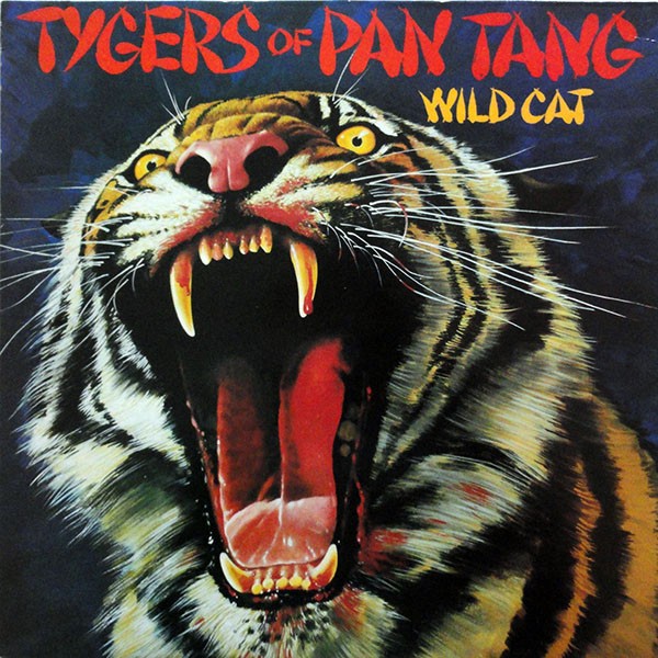 Tygers Of Pan Tang : Wild Cat (LP)