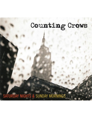 Counting Crows : Saturday nights & Sunday mornings (CD)