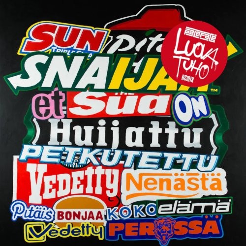 Paleface : Snaijaa - Luova Tuho Remix (12") clear vinyl