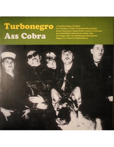 Turbonegro : Ass Cobra (LP)