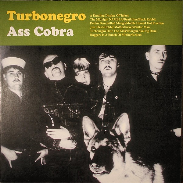 Turbonegro : Ass Cobra (LP)