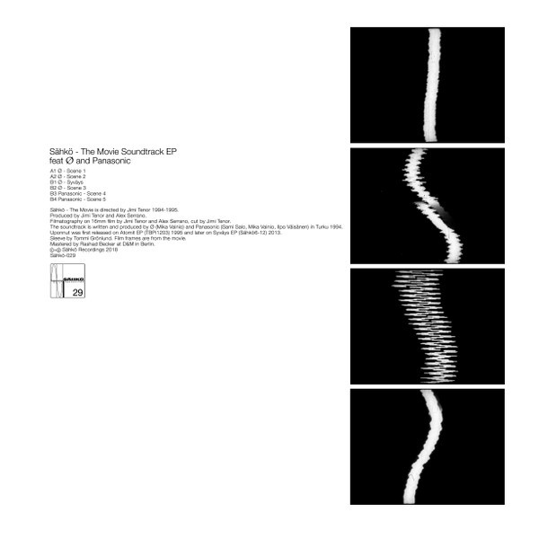 Vainio, Panasonic : Sähkö - The Movie Soundtrack EP (LP)