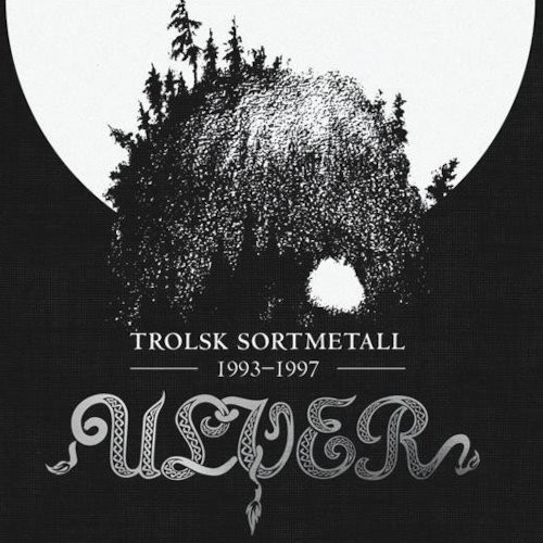 Ulver : Trolsk Sortmetall 1993–1997 (5-LP + Cassette) box