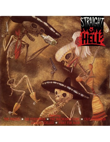 Straight to Hell Soundtrack (LP) Pogues, Strummer