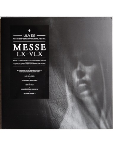 Ulver With Tromsø Chamber Orchestra : Messe I.X-VI.X (LP)