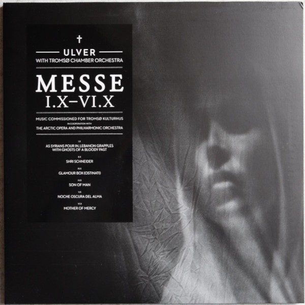 Ulver With Tromsø Chamber Orchestra : Messe I.X-VI.X (LP)