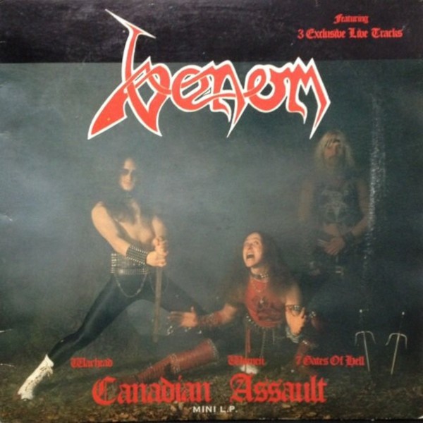 Venom : Canadian Assault Live (LP)