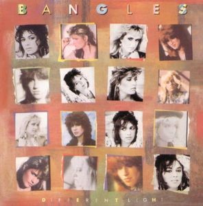 Bangles : Different Light (LP)