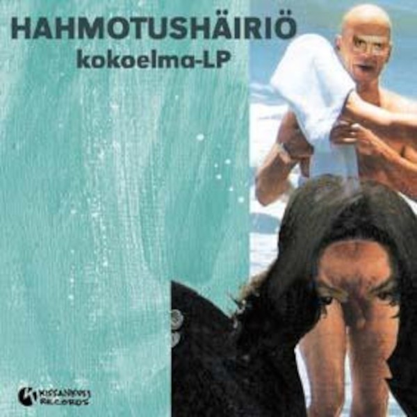 Hahmotushäiriö -kokoelma (LP) suomi-punk