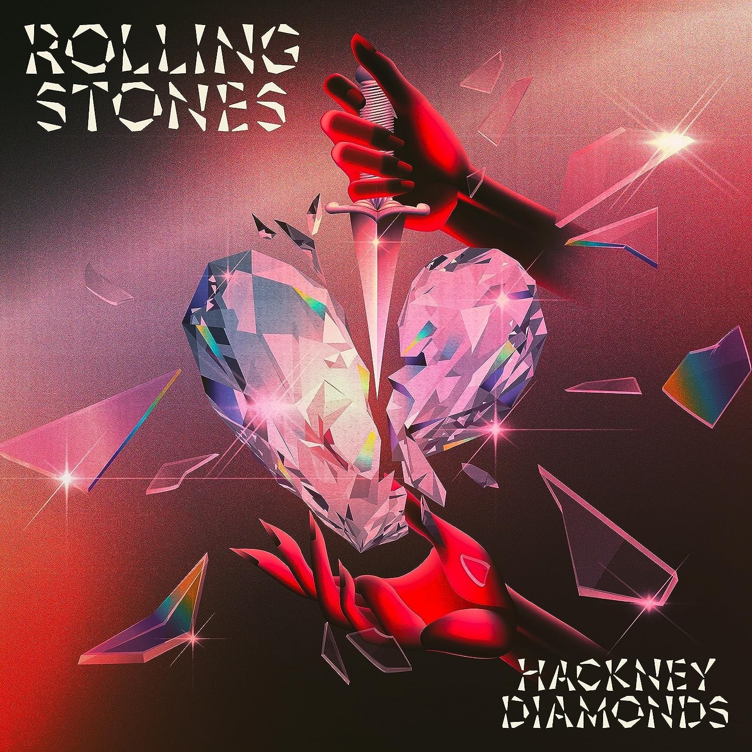 Rolling Stones : Hackney Diamonds (CD)