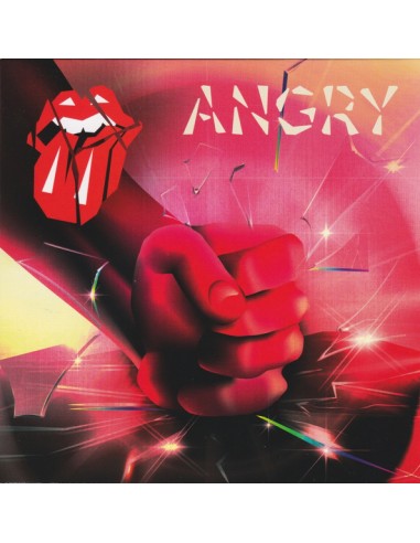 Rolling Stones : Angry (cd-single)