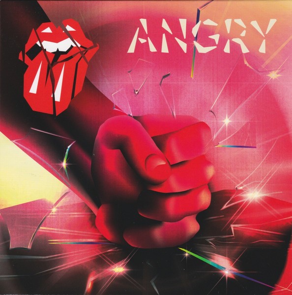 Rolling Stones : Angry (cd-single)