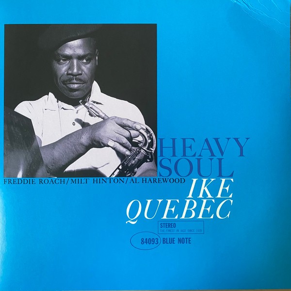 Quebec, Ike  : Heavy Soul (LP)