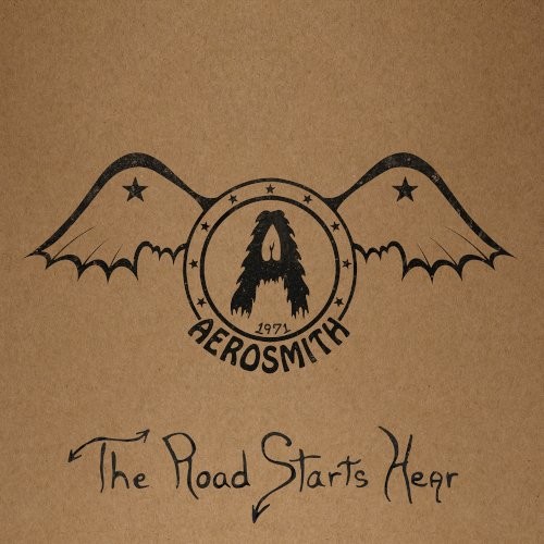 Aerosmith : 1971: The Road Starts Hear (LP) Black Friday 2021