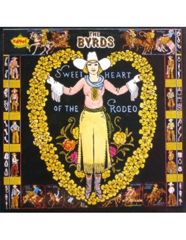 Byrds : Sweetheart Of The Rodeo (LP)