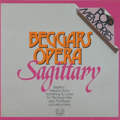 Beggars Opera : Sagittary (LP)