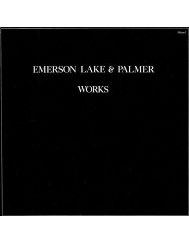 Emerson, Lake & Palmer : Works Volume 1 (2-LP)