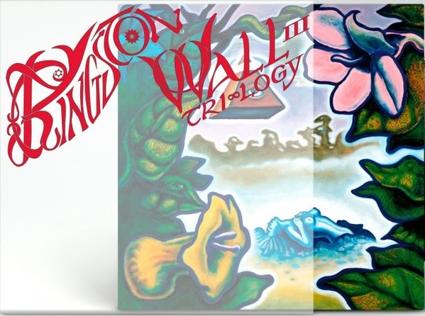 Kingston Wall ‎: III Tri-Logy (2-LP) pink