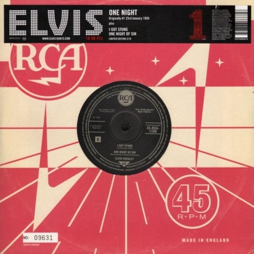 Presley, Elvis : One Night (10")