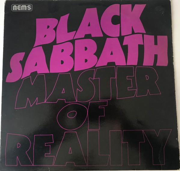 Black Sabbath : Master Of Reality (LP)
