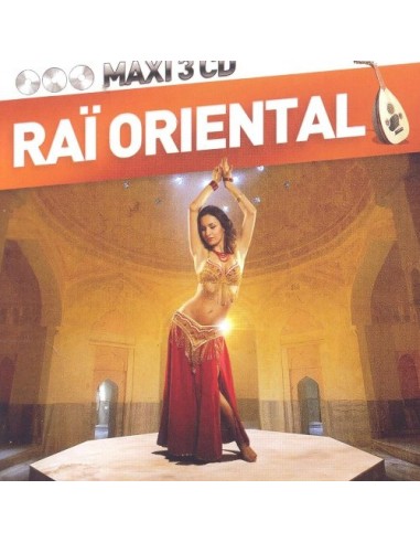 Raï Oriental (3-CD)