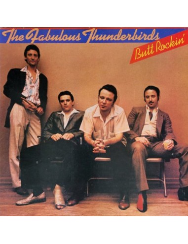 Fabulous Thunderbirds : Butt Rockin' (LP)