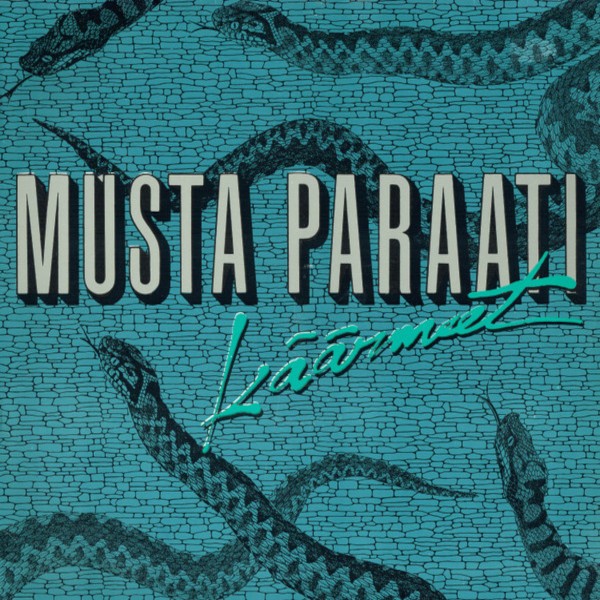 Musta Paraati : Käärmeet (LP)