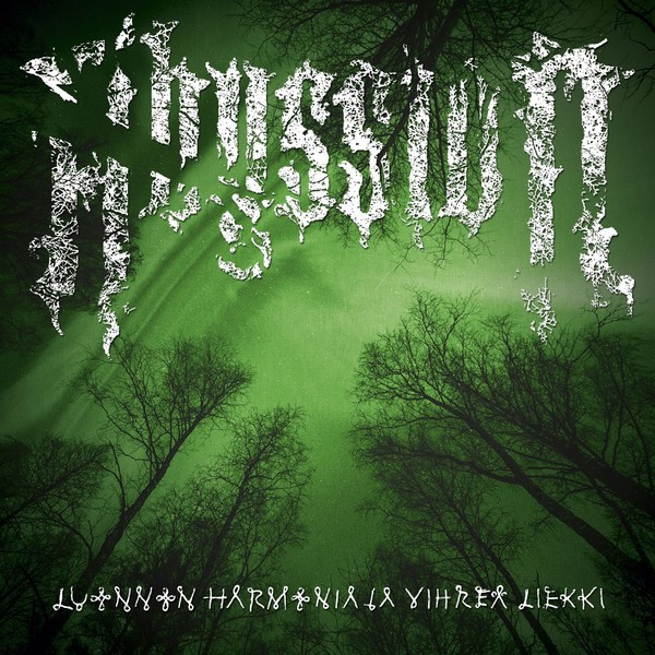 Abyssion : Luonnon harmonia Ja Vihreä Liekki (LP)