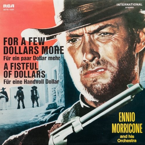 Morricone, Ennio : For A Few Dollars More OST (LP)