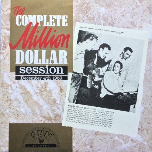 Million Dollar Quartet : The Complete Million Dollar Session (December 4th 1956) (2-LP)