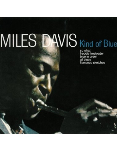 Davis, Miles : Kind Of Blue (LP)