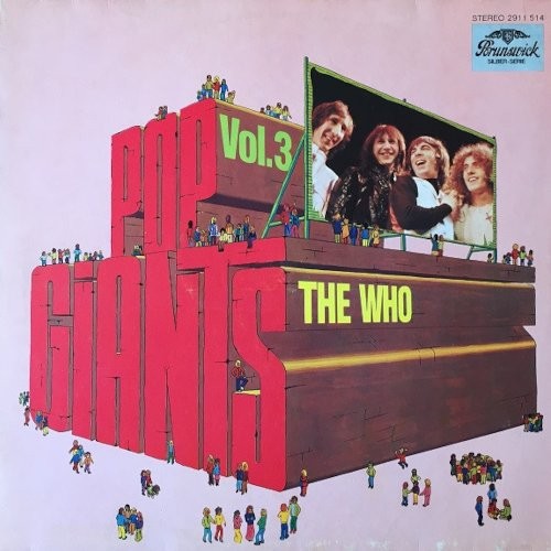 Who : Pop Giants, Vol. 3 (LP)