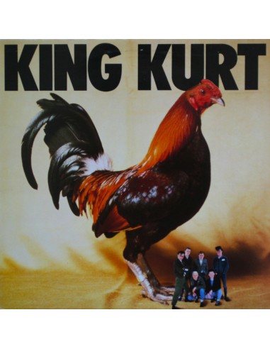 King Kurt : Big (LP)