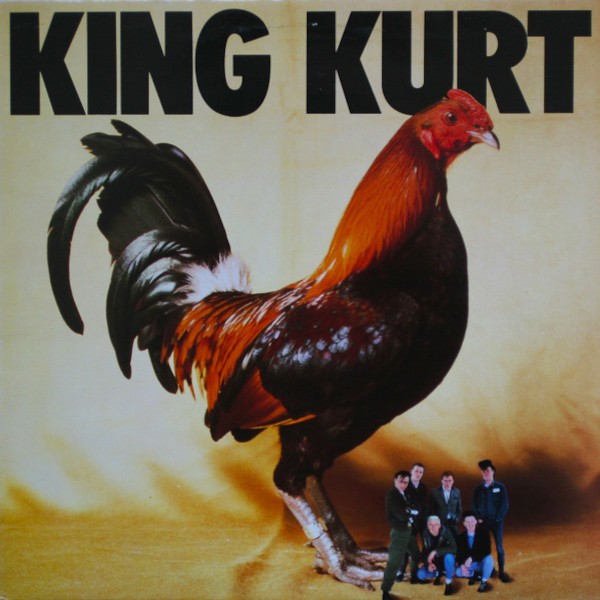 King Kurt : Big (LP)