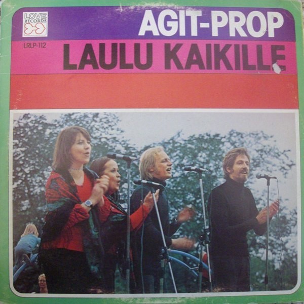 Agit-Prop : Laulu kaikille (LP)