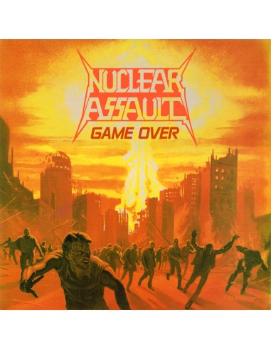 Nuclear Assault : Game Over (LP)