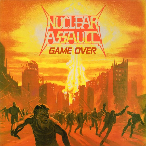 Nuclear Assault : Game Over (LP)