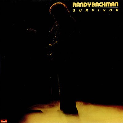 Bachman, Randy : Survivor  (LP)