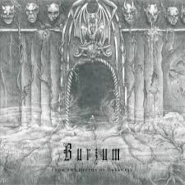 Burzum : From the Depths of Darkness (2-LP)
