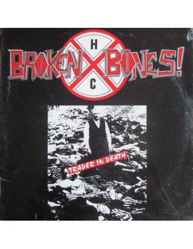Broken Bones : Trader in Death (12" LP)