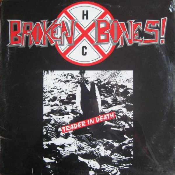 Broken Bones : Trader in Death (12" LP)
