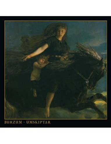 Burzum : Umskiptar (LP)