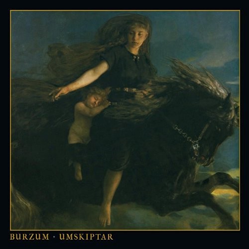Burzum : Umskiptar (LP)