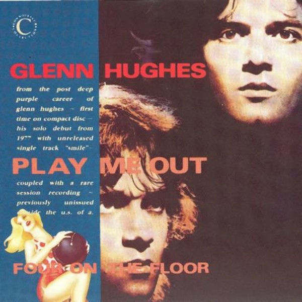 Hughes, Glenn : Play Me Out (2-LP)