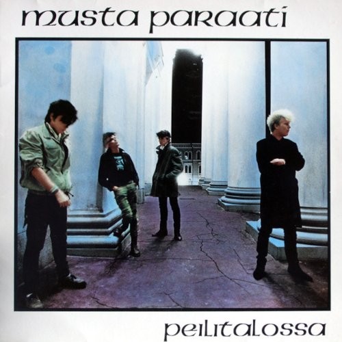 Musta Paraati : Peilitalossa (LP)